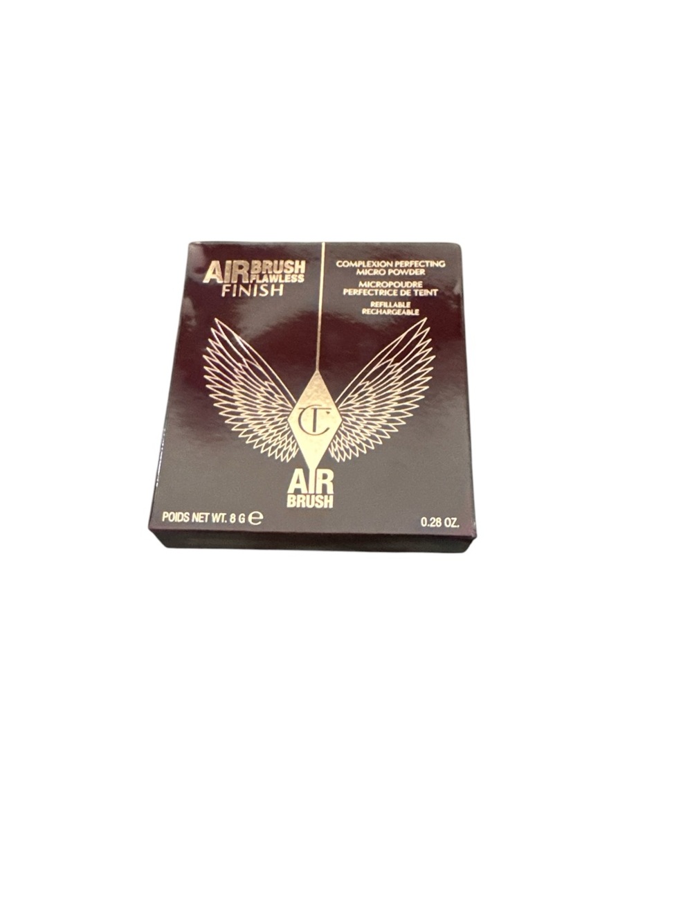 Charlotte TILBURY AIRBRUSH FLAWLESS FINISH Setting Pressed Powder 1 Fair